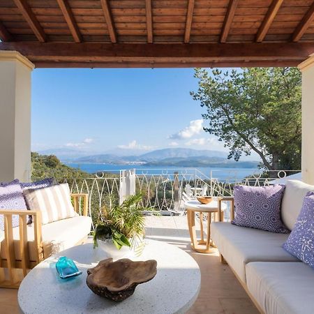 Villa Leondari by Rodostamo Hotel Agios Stefanos  Exterior foto