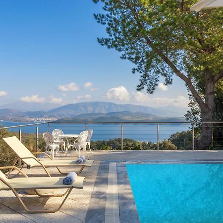 Villa Leondari by Rodostamo Hotel Agios Stefanos  Exterior foto