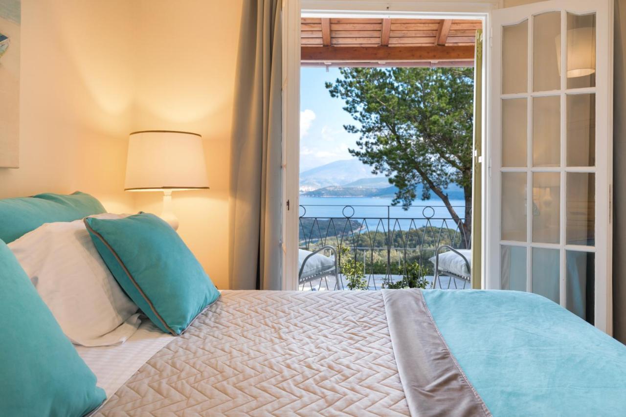Villa Leondari by Rodostamo Hotel Agios Stefanos  Exterior foto