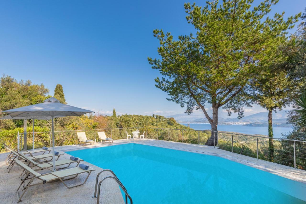 Villa Leondari by Rodostamo Hotel Agios Stefanos  Exterior foto
