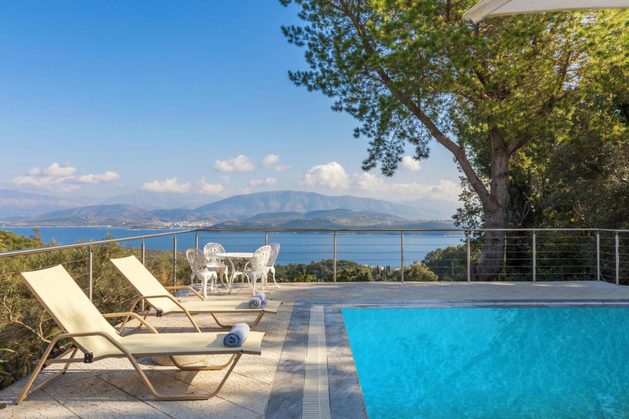 Villa Leondari by Rodostamo Hotel Agios Stefanos  Exterior foto