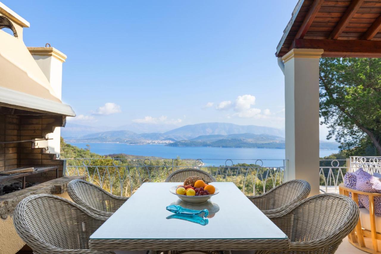 Villa Leondari by Rodostamo Hotel Agios Stefanos  Exterior foto