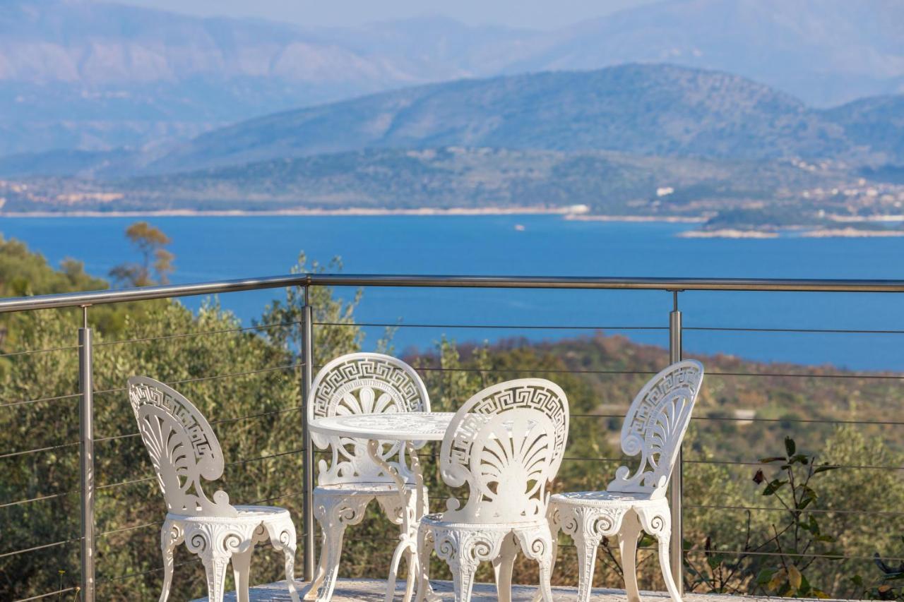 Villa Leondari by Rodostamo Hotel Agios Stefanos  Exterior foto
