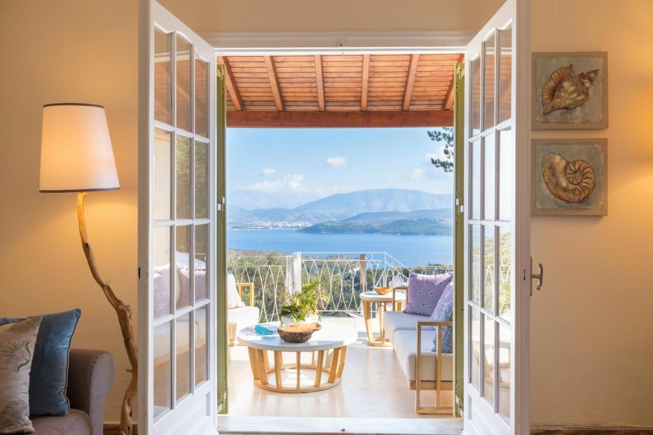 Villa Leondari by Rodostamo Hotel Agios Stefanos  Exterior foto