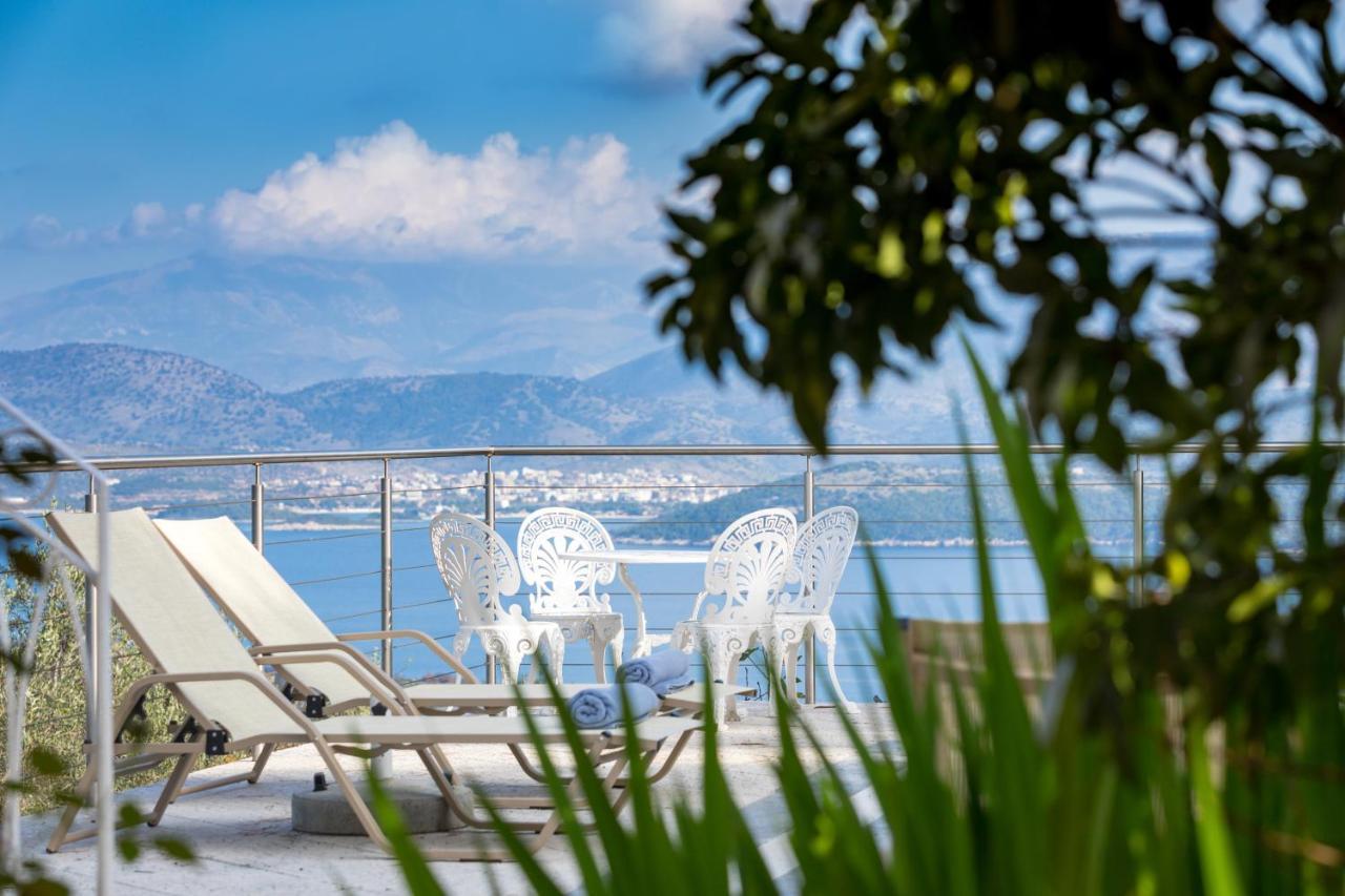 Villa Leondari by Rodostamo Hotel Agios Stefanos  Exterior foto